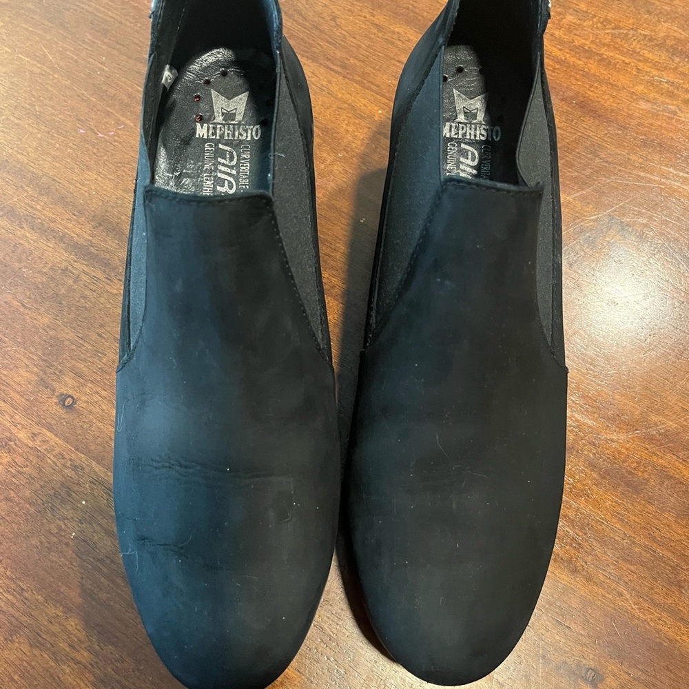 Mephisto women’s wedge dress shoes